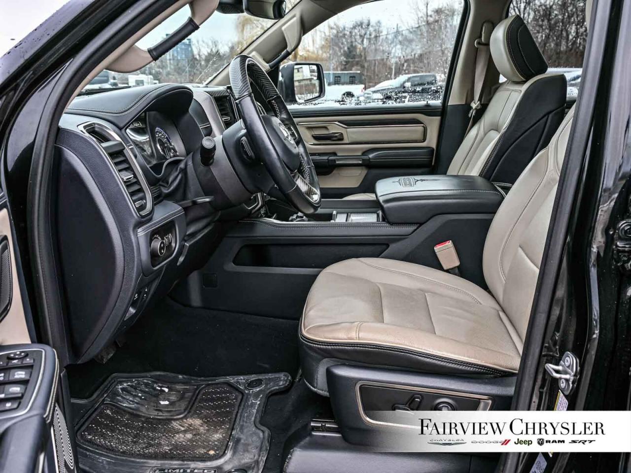 2019 RAM 1500 Limited PANO ROOF   LEATHER   NAV   22 RIM   ADAPT Photo