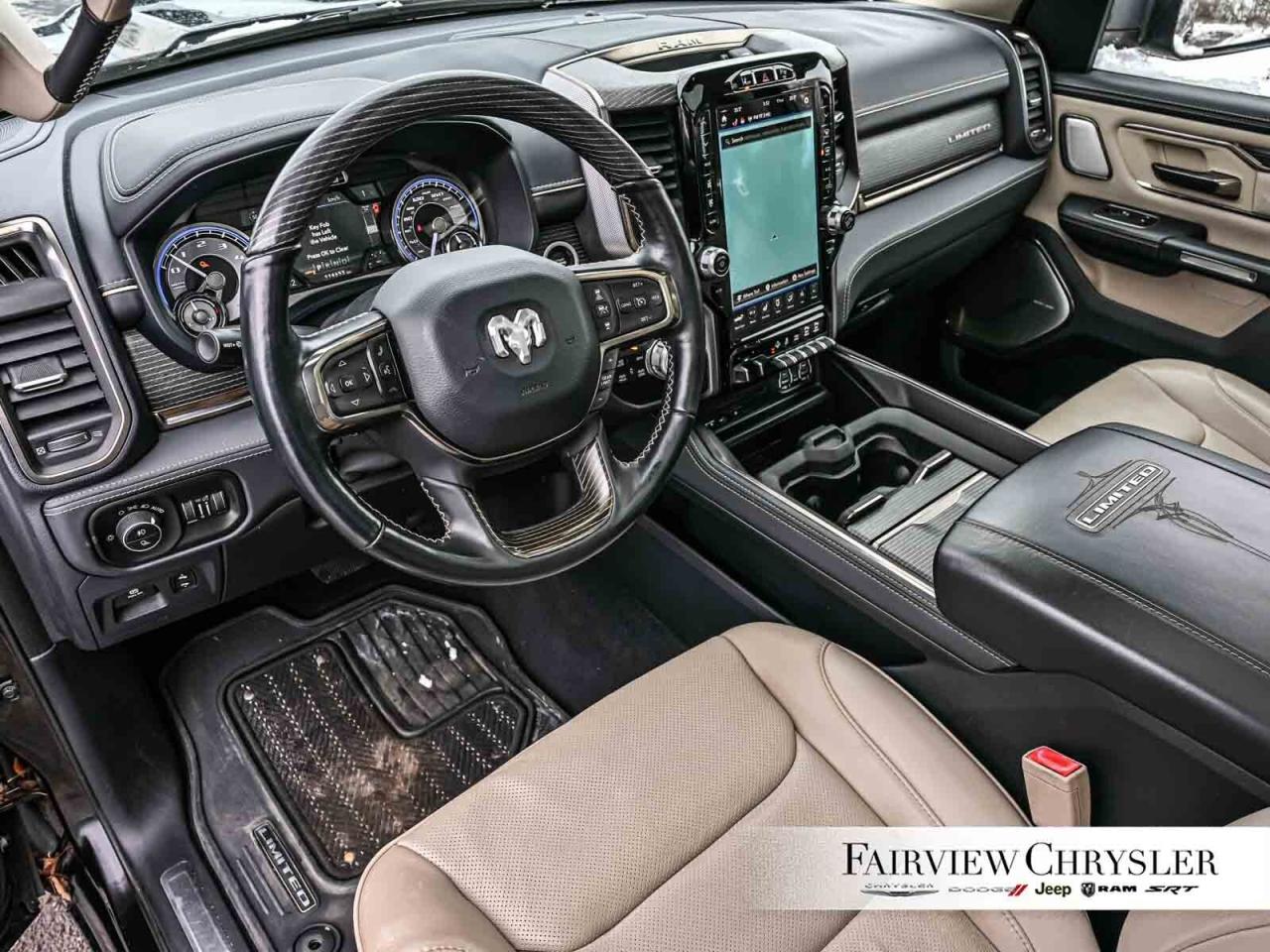 2019 RAM 1500 Limited PANO ROOF   LEATHER   NAV   22 RIM   ADAPT Photo