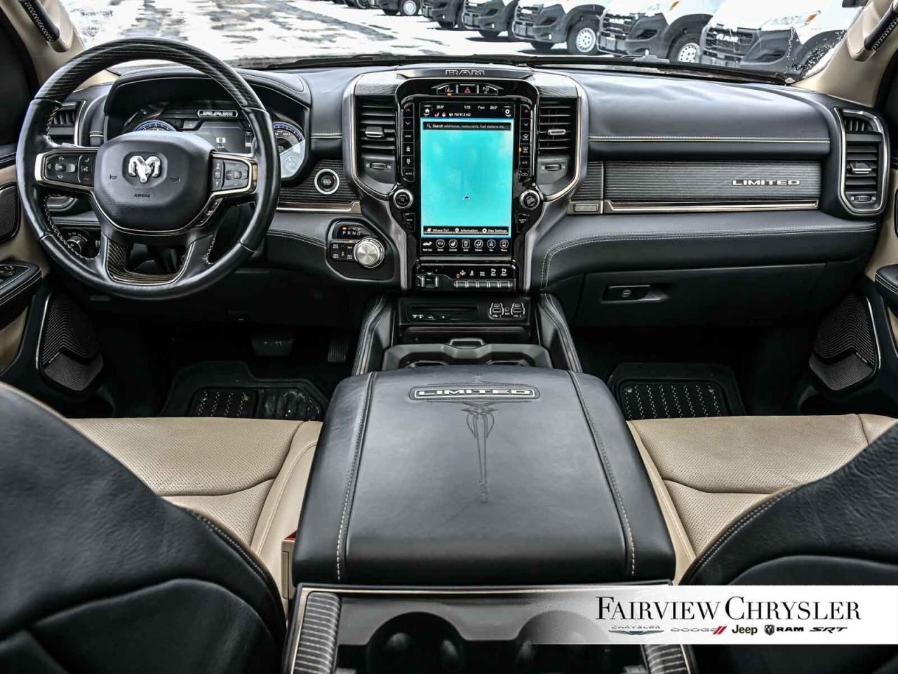 2019 RAM 1500 Limited PANO ROOF   LEATHER   NAV   22 RIM   ADAPT Photo