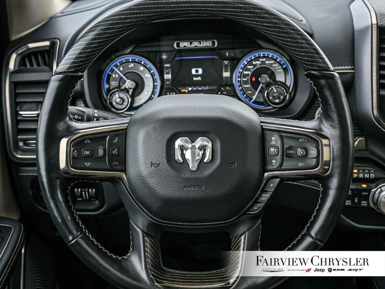 2019 RAM 1500 Limited PANO ROOF   LEATHER   NAV   22 RIM   ADAPT Photo