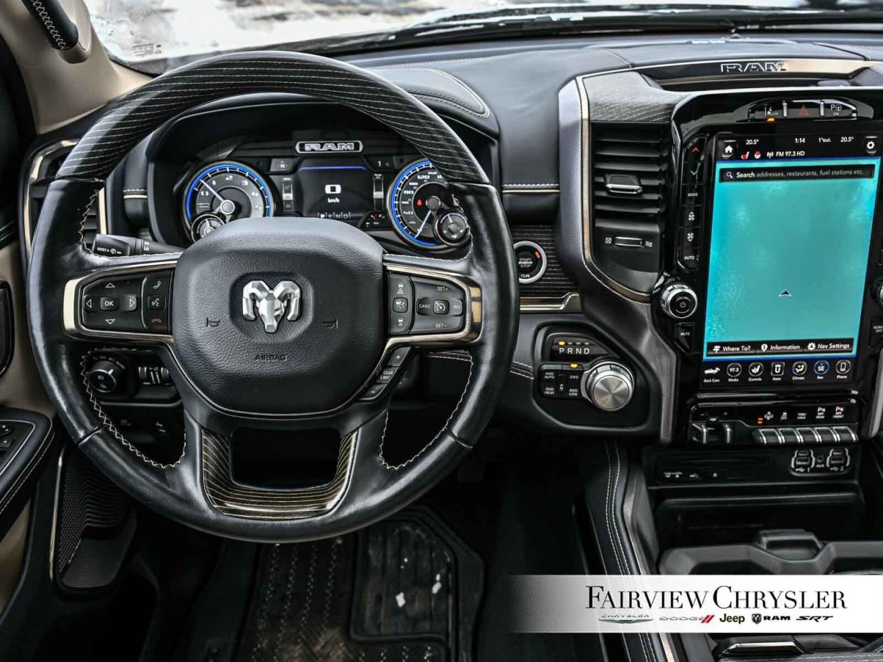 2019 RAM 1500 Limited PANO ROOF   LEATHER   NAV   22 RIM   ADAPT Photo