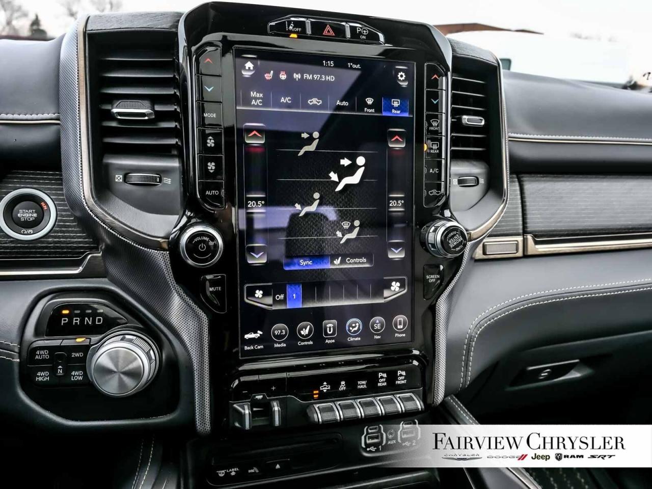 2019 RAM 1500 Limited PANO ROOF   LEATHER   NAV   22 RIM   ADAPT Photo