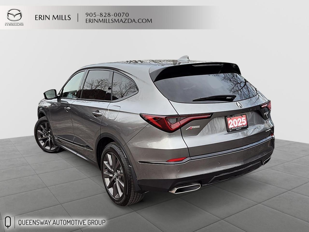 2025 Acura MDX A-Spec SH-AWD Photo3