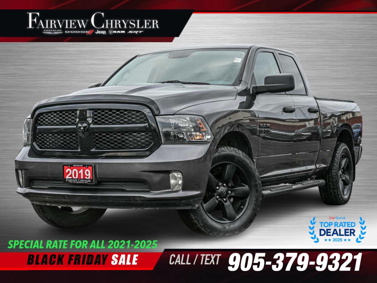 2019 RAM 1500 Classic ST QUAD   NIGHT EDITION   CARPLAY   20 RIMS   DUAL Photo0