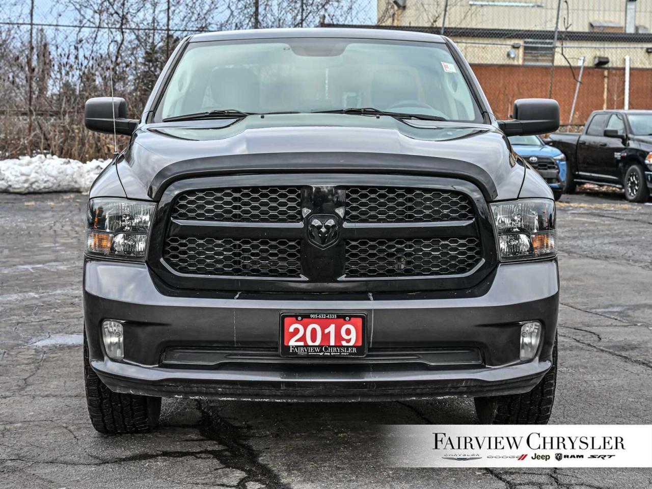 2019 RAM 1500 Classic ST QUAD   NIGHT EDITION   CARPLAY   20 RIMS   DUAL Photo