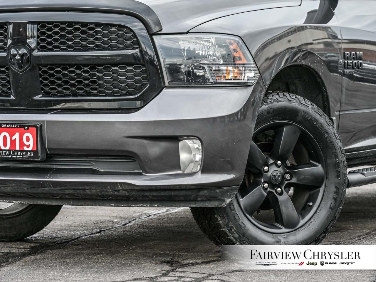 2019 RAM 1500 Classic ST QUAD   NIGHT EDITION   CARPLAY   20 RIMS   DUAL Photo