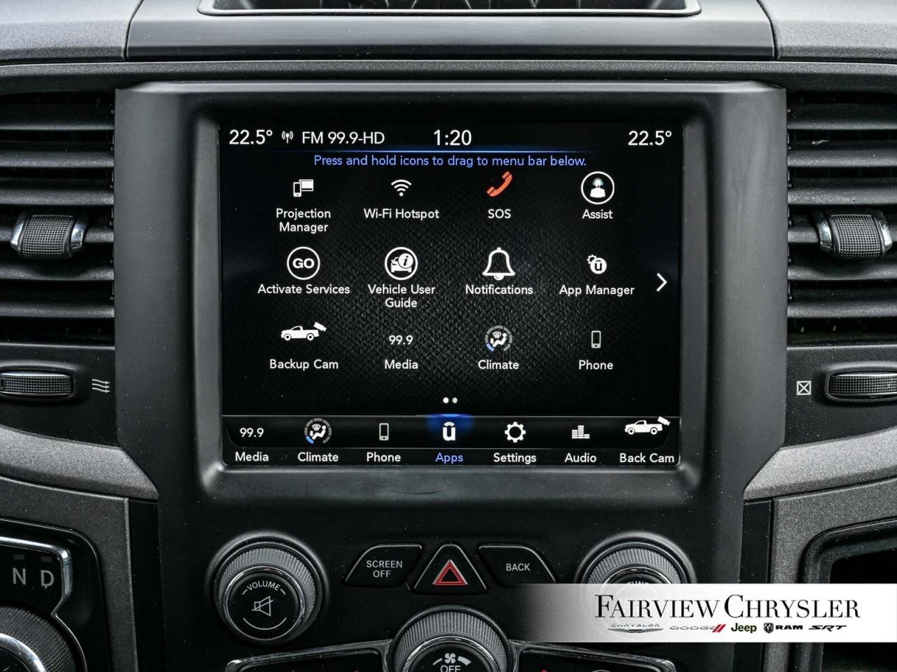 2019 RAM 1500 Classic ST QUAD   NIGHT EDITION   CARPLAY   20 RIMS   DUAL Photo