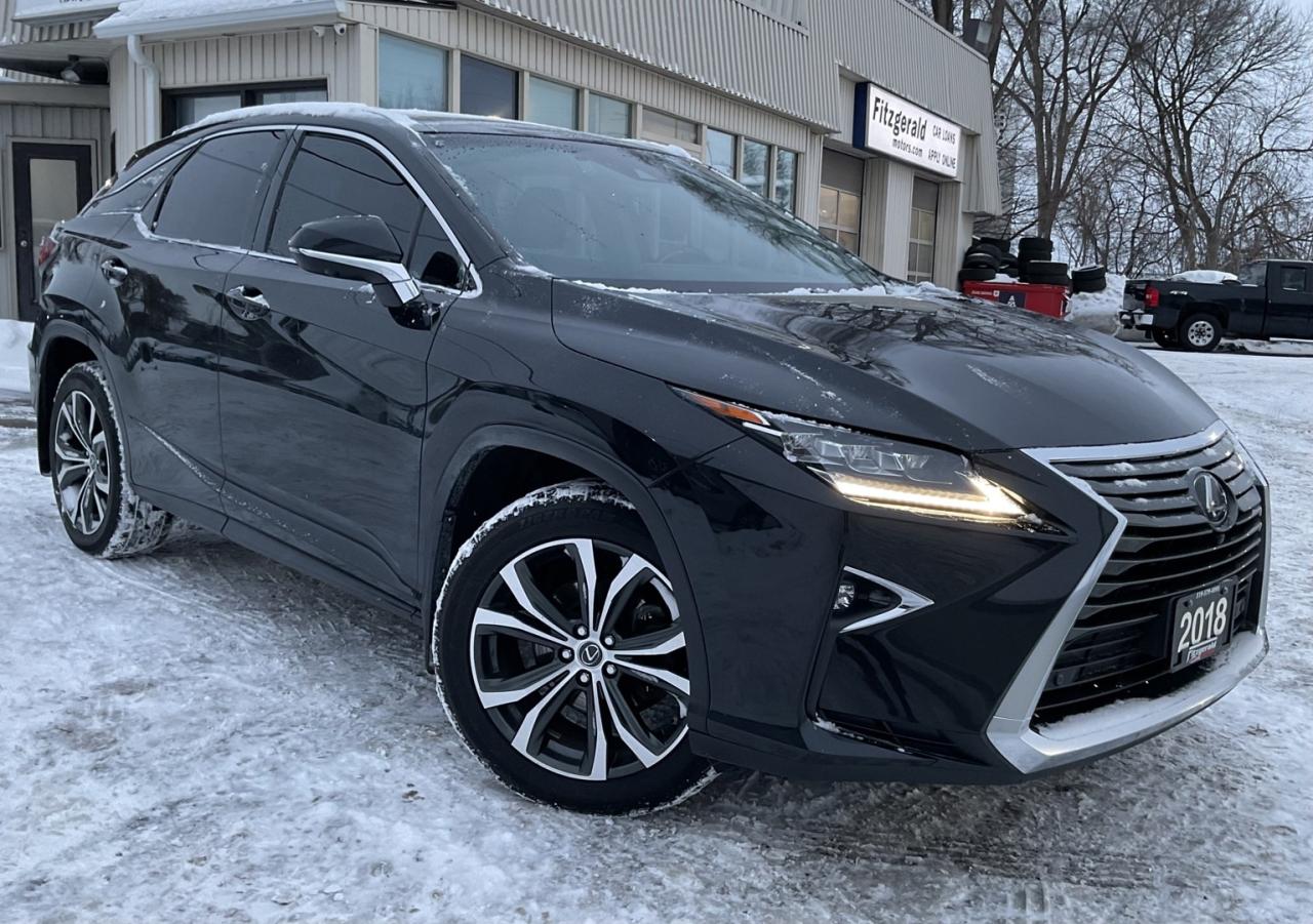 2018 Lexus RX 350 EXECUTIVE AWD - LTHR! NAV! 360 CAM! BSM! HUD! PANO Photo0