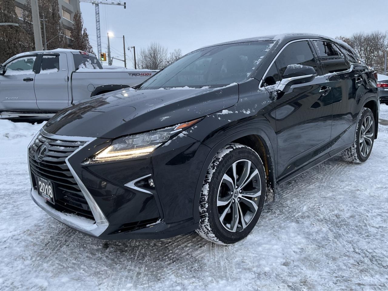 2018 Lexus RX 350 EXECUTIVE AWD - LTHR! NAV! 360 CAM! BSM! HUD! PANO Photo