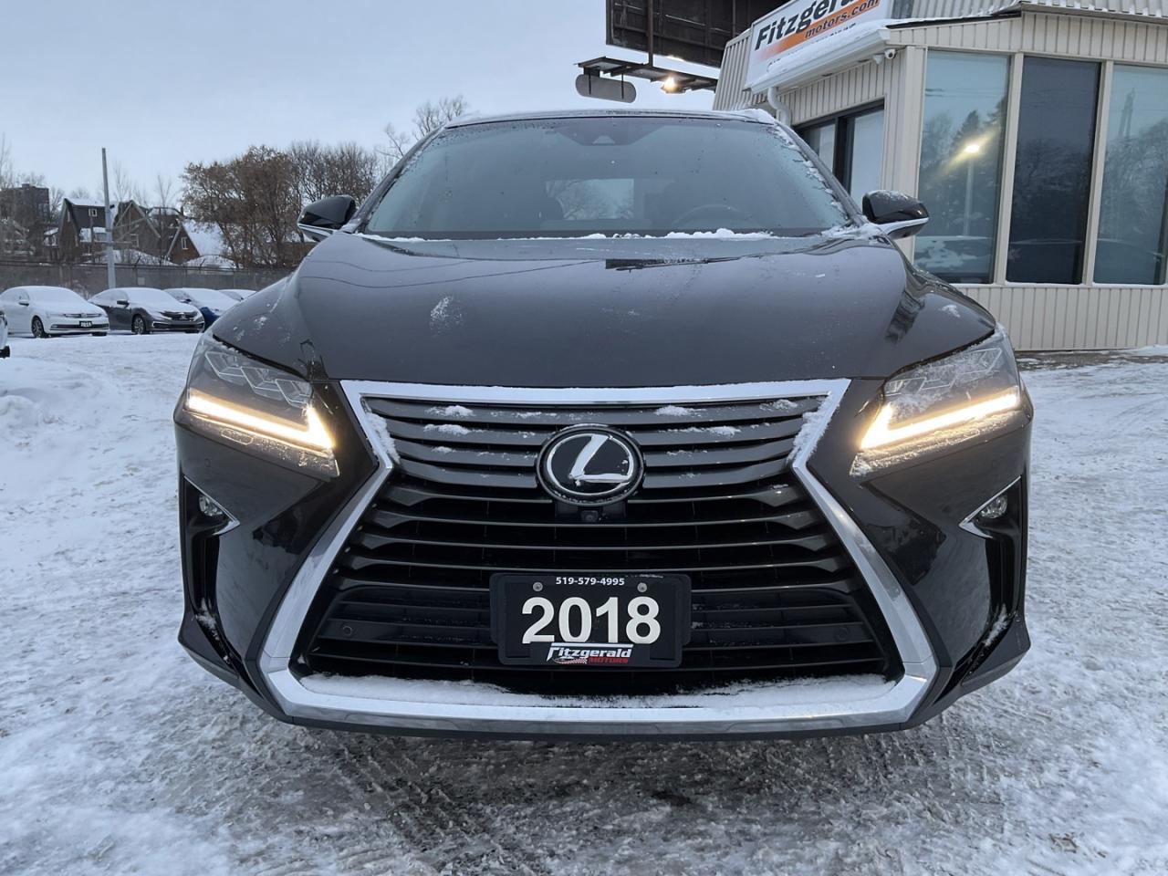 2018 Lexus RX 350 EXECUTIVE AWD - LTHR! NAV! 360 CAM! BSM! HUD! PANO Photo