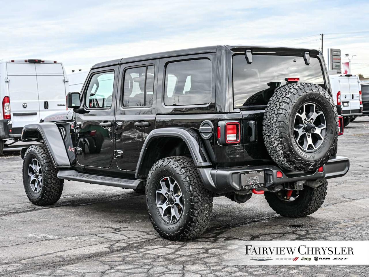 2022 Jeep WRANGLER UNLIMITED Rubicon LEATHER   HEATED SEATS   REMOTE START   TR Photo