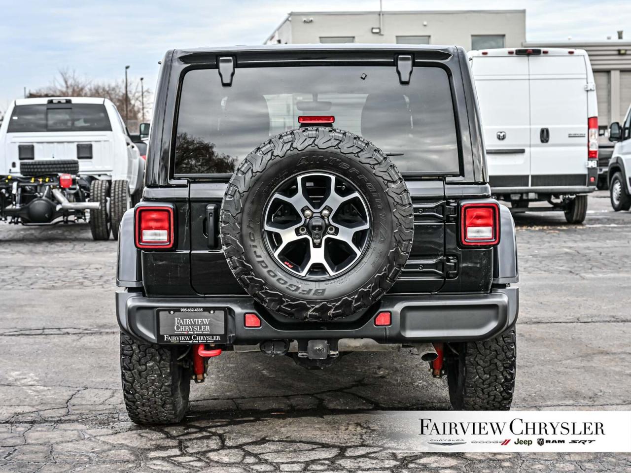 2022 Jeep WRANGLER UNLIMITED Rubicon LEATHER   HEATED SEATS   REMOTE START   TR Photo