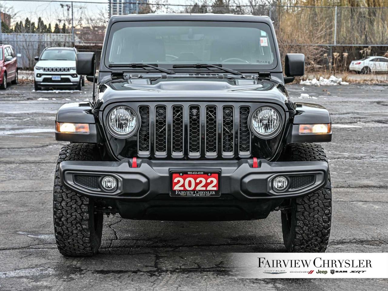 2022 Jeep WRANGLER UNLIMITED Rubicon LEATHER   HEATED SEATS   REMOTE START   TR Photo