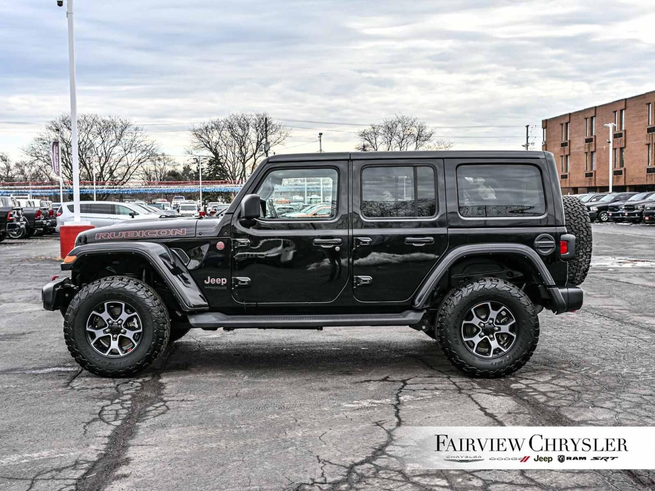 2022 Jeep WRANGLER UNLIMITED Rubicon LEATHER   HEATED SEATS   REMOTE START   TR Photo