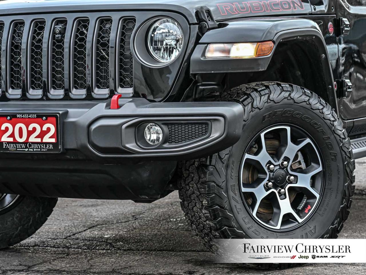 2022 Jeep WRANGLER UNLIMITED Rubicon LEATHER   HEATED SEATS   REMOTE START   TR Photo