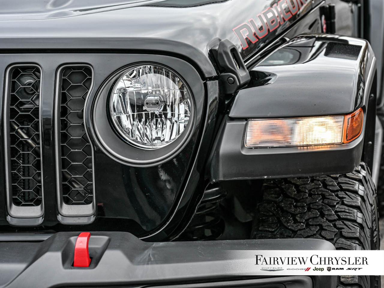 2022 Jeep WRANGLER UNLIMITED Rubicon LEATHER   HEATED SEATS   REMOTE START   TR Photo