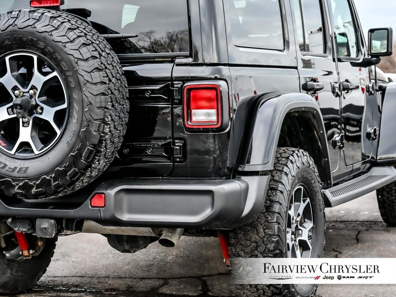 2022 Jeep WRANGLER UNLIMITED Rubicon LEATHER   HEATED SEATS   REMOTE START   TR Photo