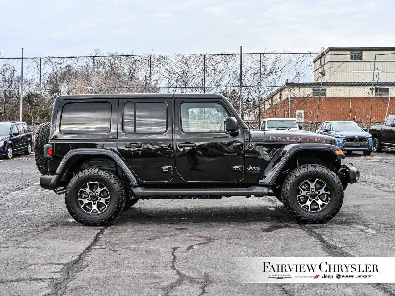 2022 Jeep WRANGLER UNLIMITED Rubicon LEATHER   HEATED SEATS   REMOTE START   TR Photo