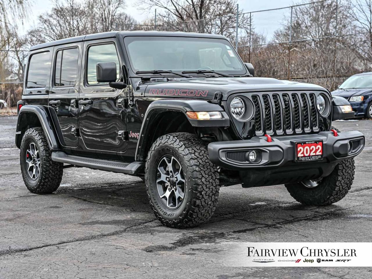 2022 Jeep WRANGLER UNLIMITED Rubicon LEATHER   HEATED SEATS   REMOTE START   TR Photo