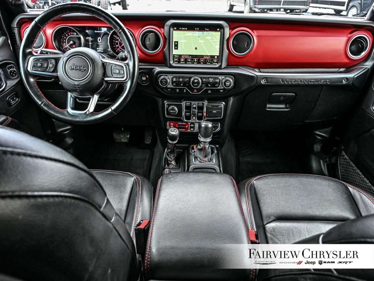 2022 Jeep WRANGLER UNLIMITED Rubicon LEATHER   HEATED SEATS   REMOTE START   TR Photo