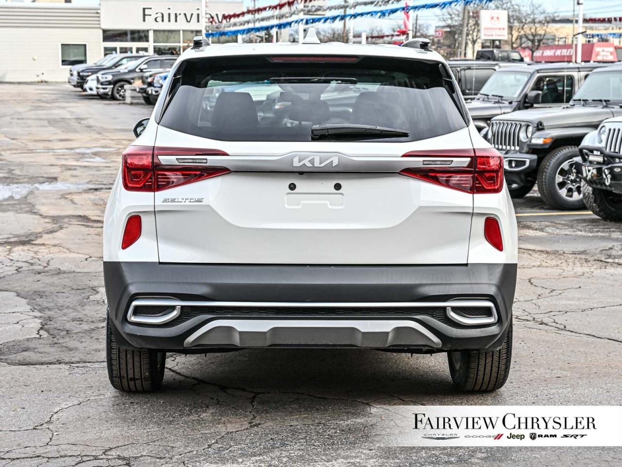 2022 Kia Seltos EX SUNROOF   LEATHER   CARPLAY   HEATED SEATS Photo4