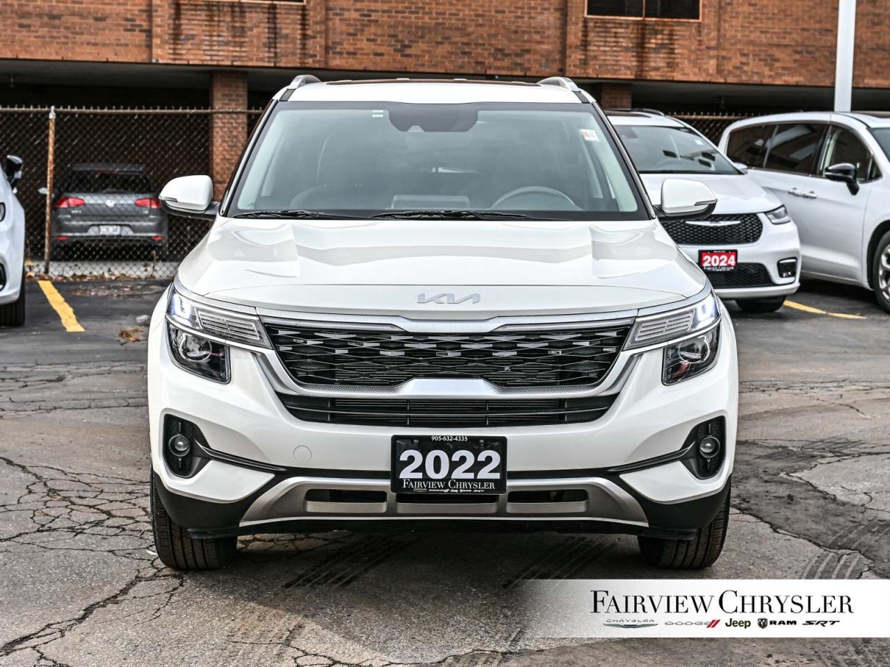 2022 Kia Seltos EX SUNROOF   LEATHER   CARPLAY   HEATED SEATS Photo