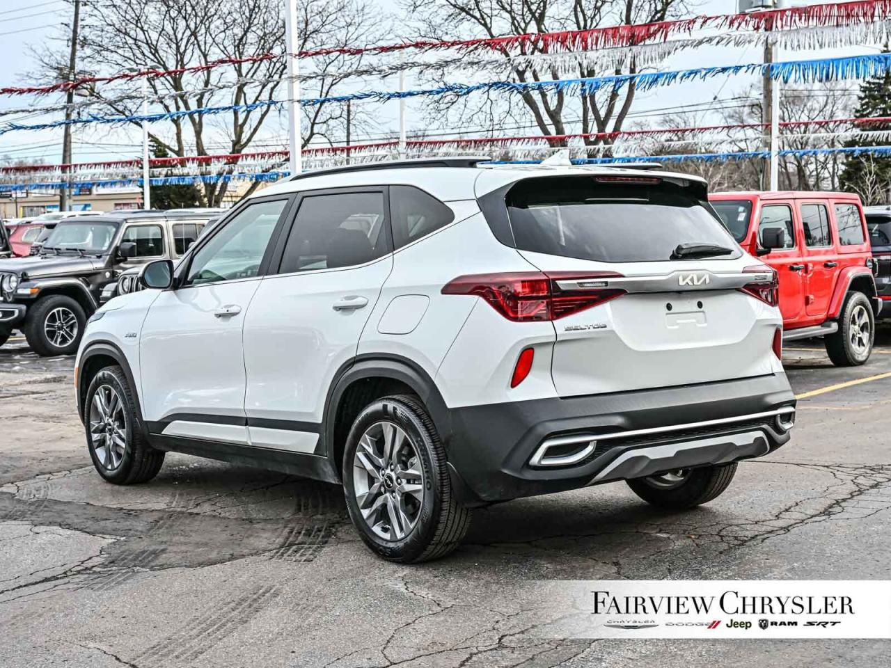 2022 Kia Seltos EX SUNROOF   LEATHER   CARPLAY   HEATED SEATS Photo3