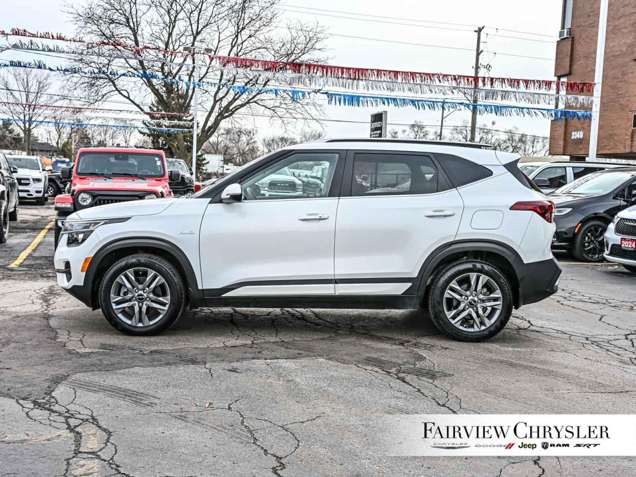2022 Kia Seltos EX SUNROOF   LEATHER   CARPLAY   HEATED SEATS Photo2