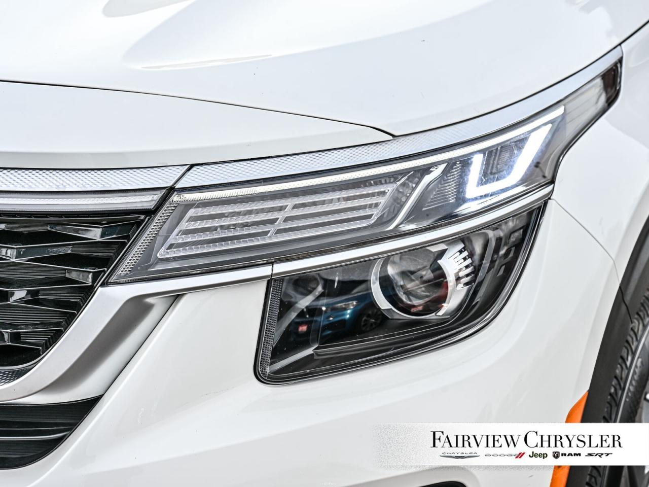 2022 Kia Seltos EX SUNROOF   LEATHER   CARPLAY   HEATED SEATS Photo