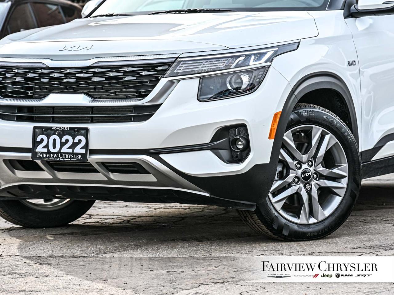 2022 Kia Seltos EX SUNROOF   LEATHER   CARPLAY   HEATED SEATS Photo