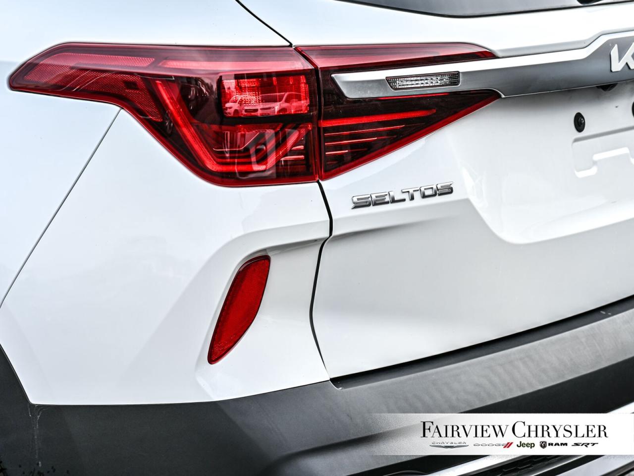 2022 Kia Seltos EX SUNROOF   LEATHER   CARPLAY   HEATED SEATS Photo