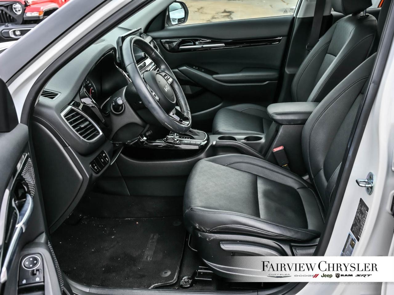 2022 Kia Seltos EX SUNROOF   LEATHER   CARPLAY   HEATED SEATS Photo