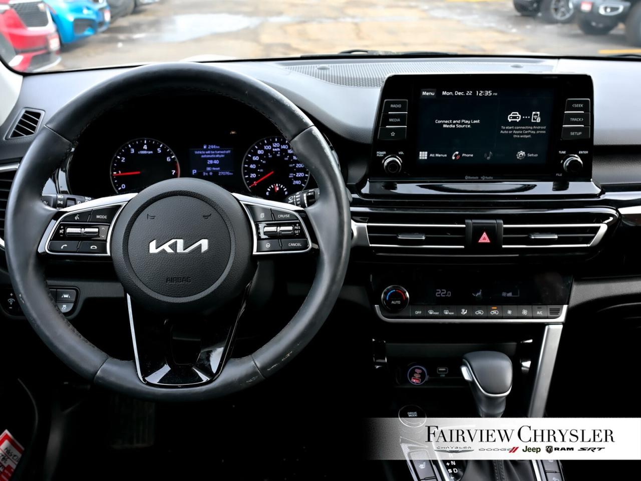 2022 Kia Seltos EX SUNROOF   LEATHER   CARPLAY   HEATED SEATS Photo