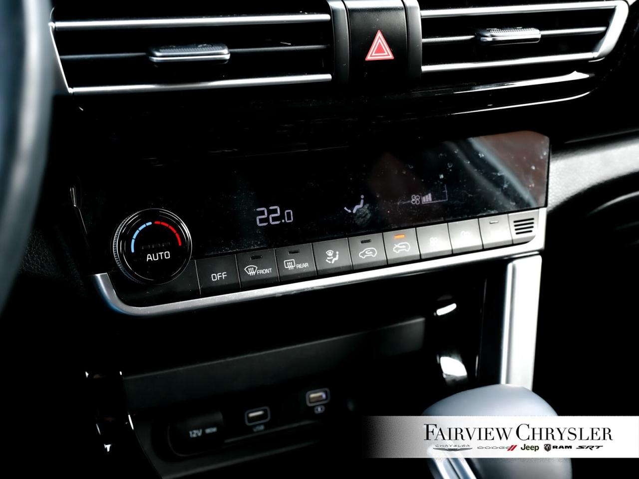 2022 Kia Seltos EX SUNROOF   LEATHER   CARPLAY   HEATED SEATS Photo