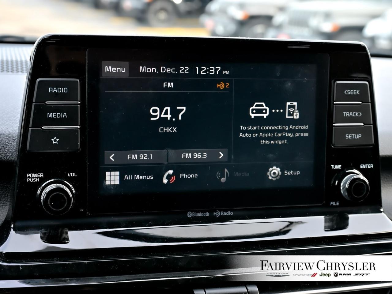 2022 Kia Seltos EX SUNROOF   LEATHER   CARPLAY   HEATED SEATS Photo