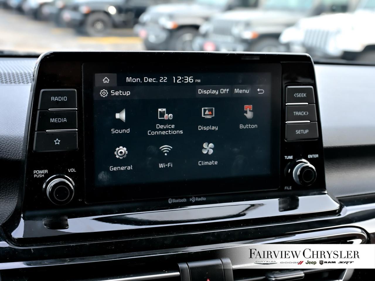 2022 Kia Seltos EX SUNROOF   LEATHER   CARPLAY   HEATED SEATS Photo