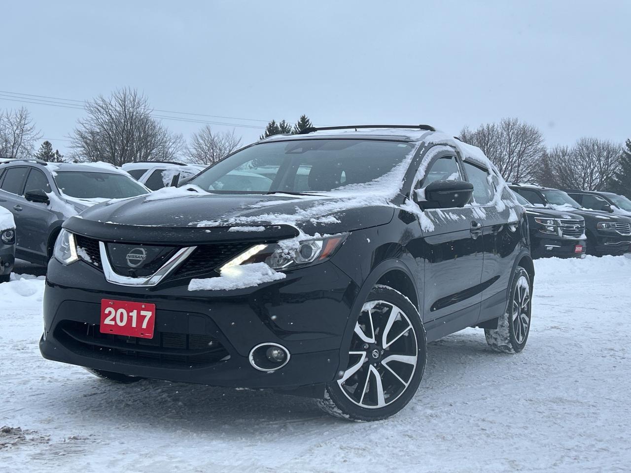 2017 Nissan Qashqai SL, REMOTE START, SUNROOF, HEATED STEERING WHEEL! Photo