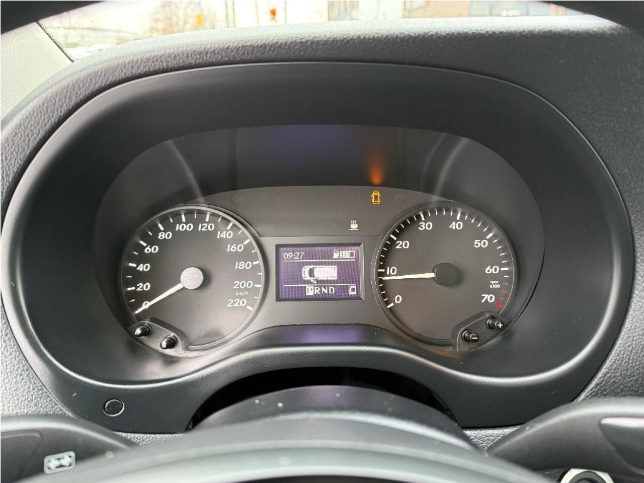 2018 Mercedes-Benz Metris Cargo Van 135 WheelBase  Only 108,912km B.Cam NewBrakes Photo