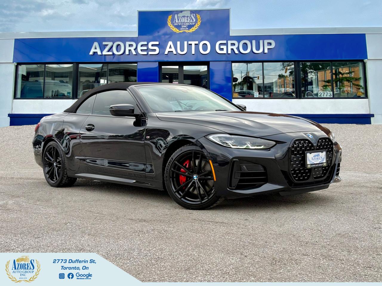 2022 BMW 4 Series M440i xDriveConvertible Loaded Warranty Only22KM Photo