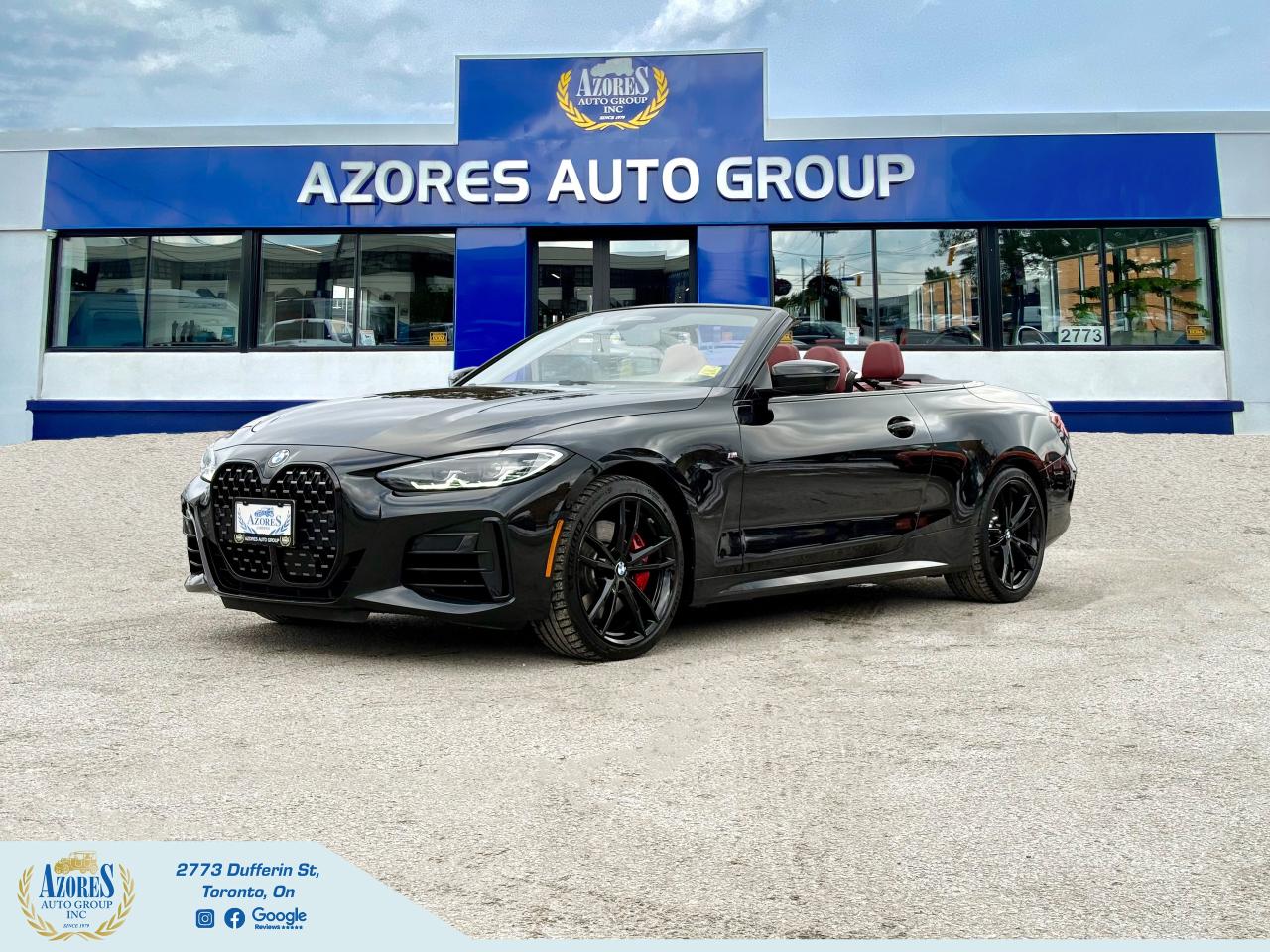 2022 BMW 4 Series M440i xDriveConvertible Loaded Warranty Only22KM Photo