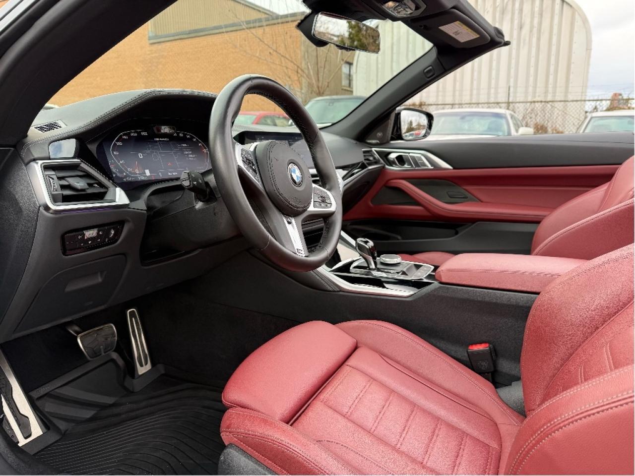 2022 BMW 4 Series M440i xDriveConvertible Loaded Warranty Only22KM Photo