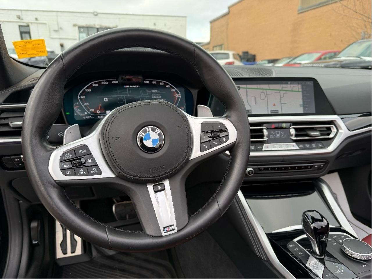 2022 BMW 4 Series M440i xDriveConvertible Loaded Warranty Only22KM Photo