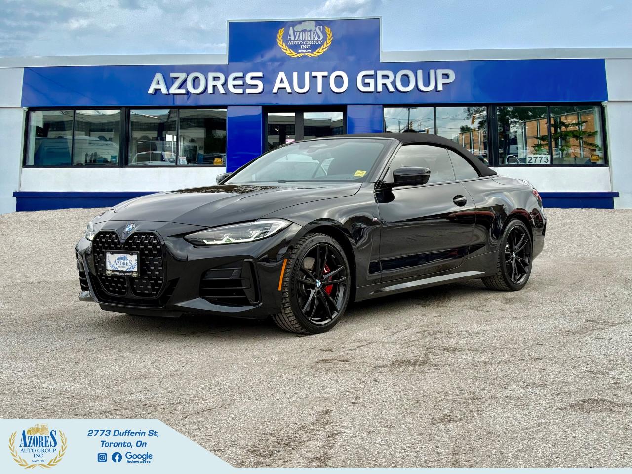 2022 BMW 4 Series M440i xDriveConvertible Loaded Warranty Only22KM Photo