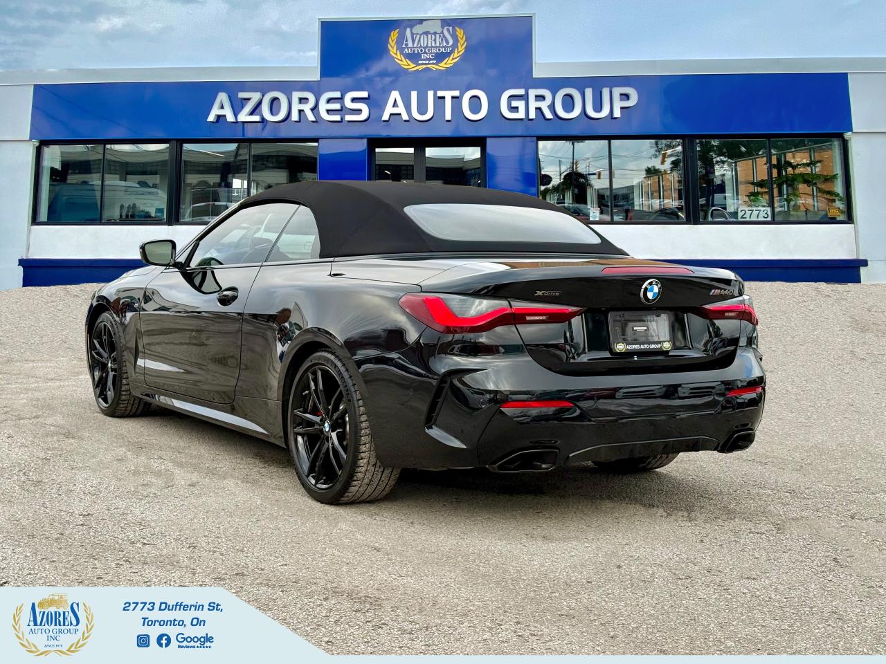 2022 BMW 4 Series M440i xDriveConvertible Loaded Warranty Only22KM Photo