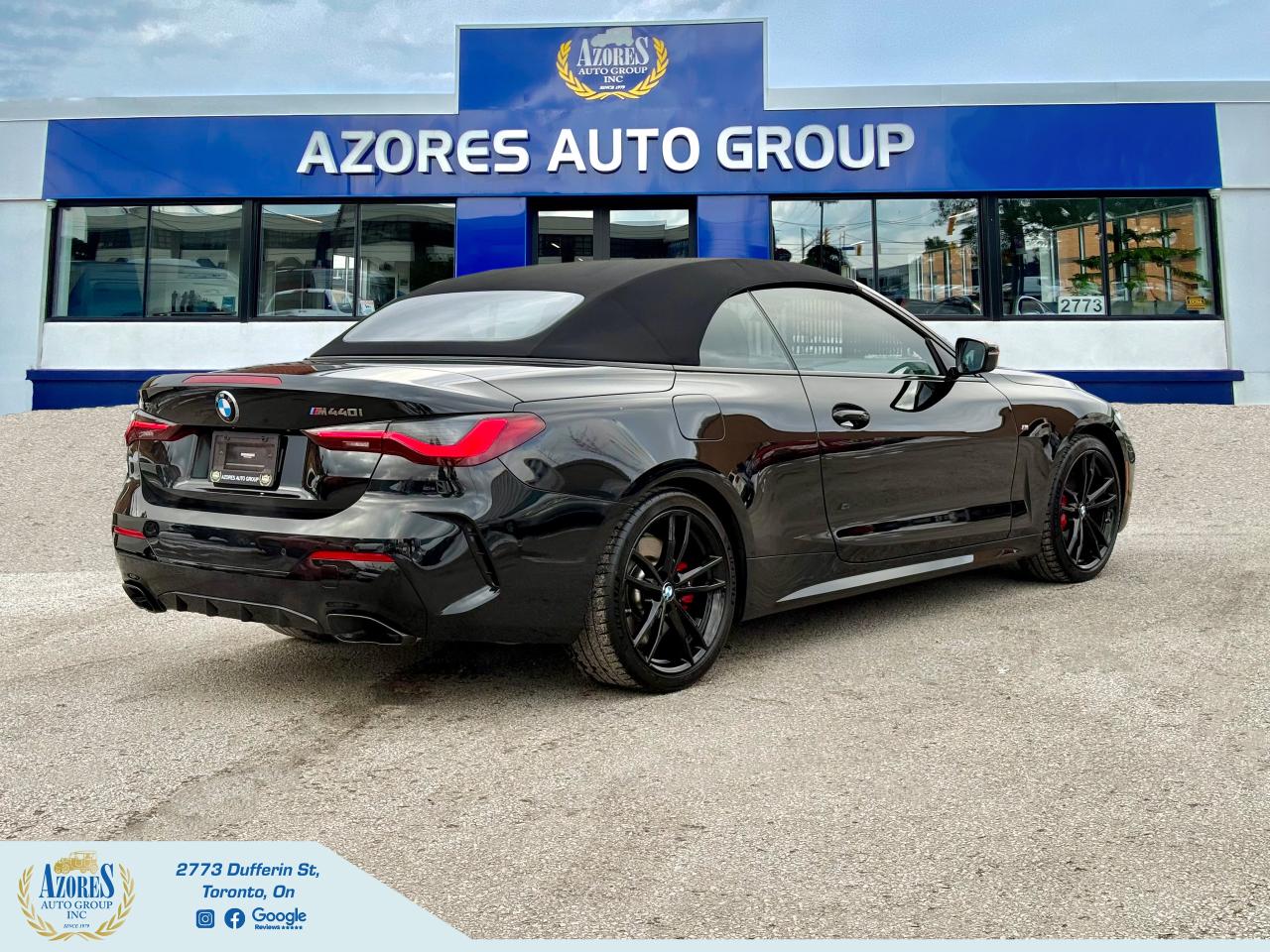 2022 BMW 4 Series M440i xDriveConvertible Loaded Warranty Only22KM Photo