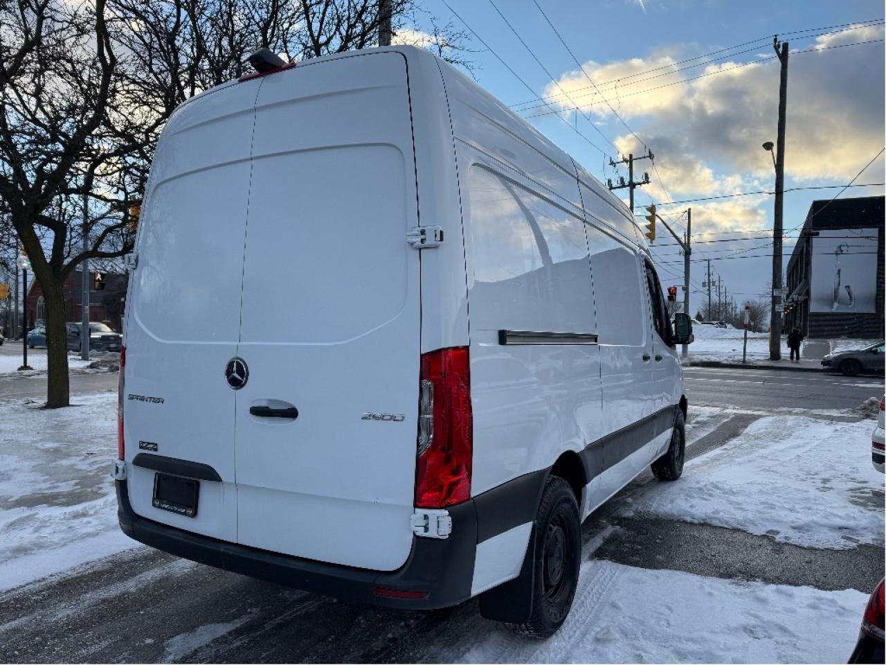 2021 Mercedes-Benz Sprinter 2500 2500 High Roof V6 144 Wheel Base Diesel Certified Photo