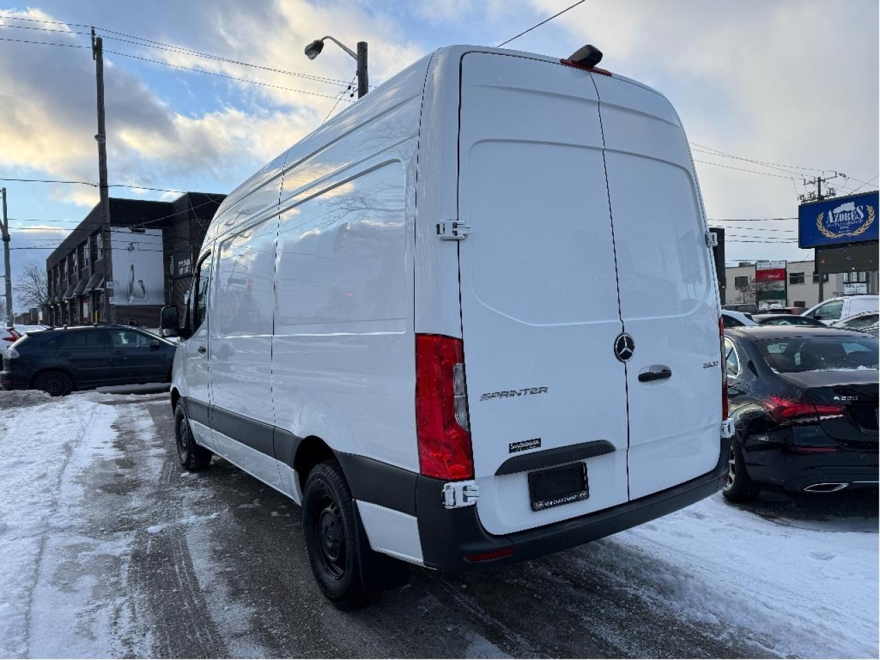 2021 Mercedes-Benz Sprinter 2500 2500 High Roof V6 144 Wheel Base Diesel Certified Photo