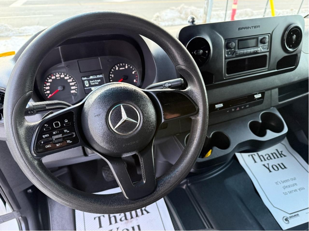 2021 Mercedes-Benz Sprinter 2500 2500 High Roof V6 144 Wheel Base Diesel Certified Photo
