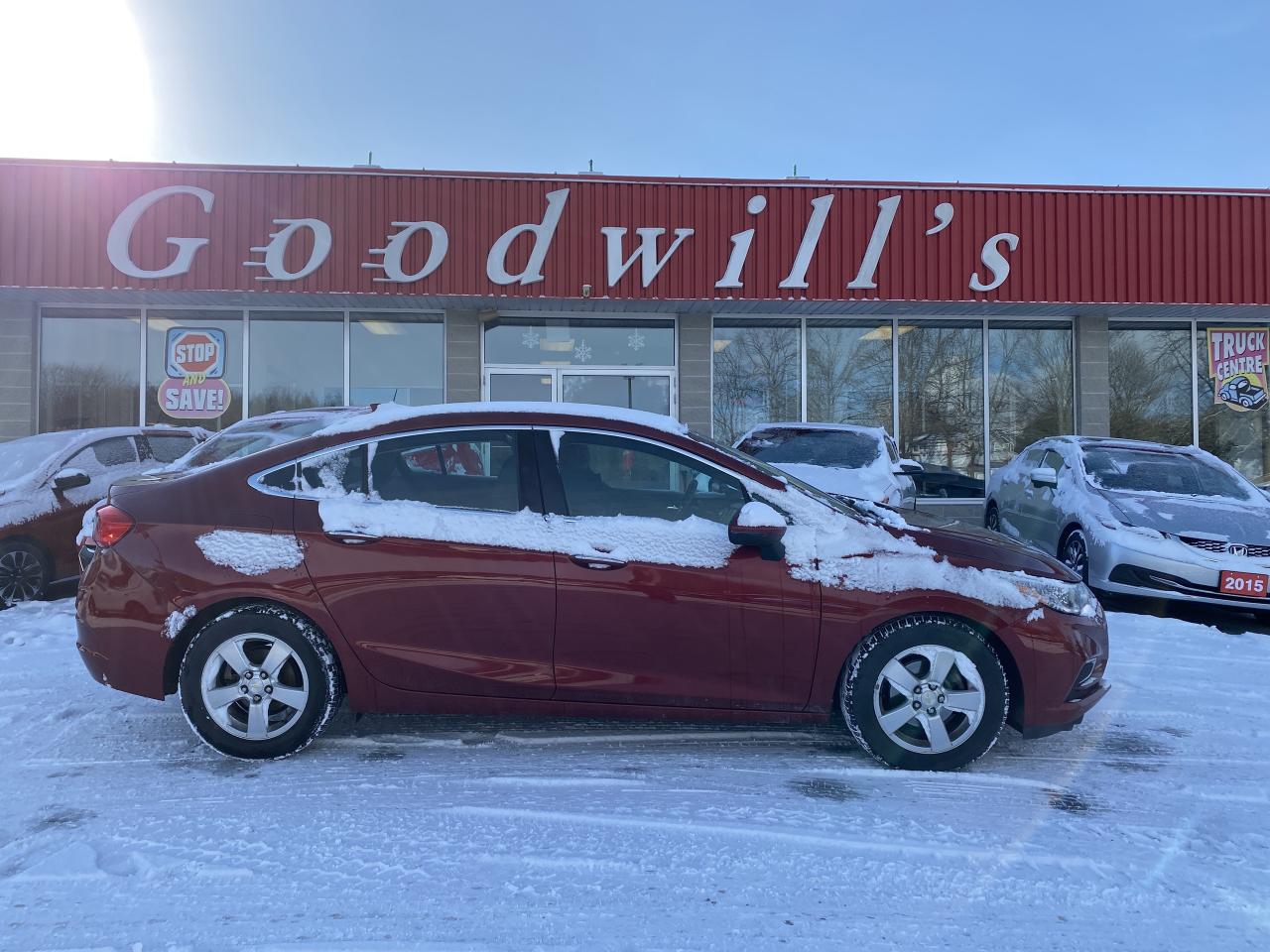 2018 Chevrolet Cruze PREMIER, SOLD AS IS, CLEAN CARFAX, NO INSPECTION! Photo0