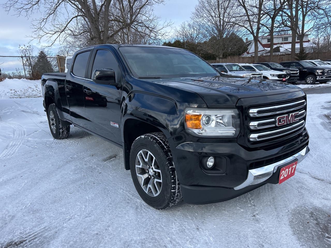 2017 GMC Canyon SLE, CLEAN CARFAX, DIESEL, REMOTE START! Photo
